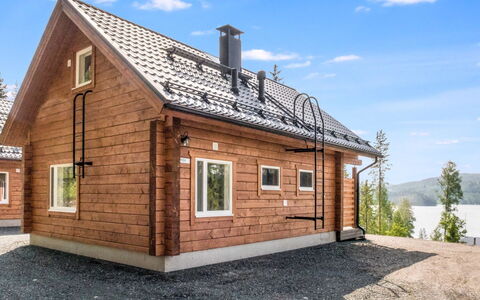 Kolin Kangastus Apila 1: Madera, Vía Muerta, Casa, Casa, Cabaña, Techo, Cuarto De Troncos, Pendiente, Congelación, Madera Dura