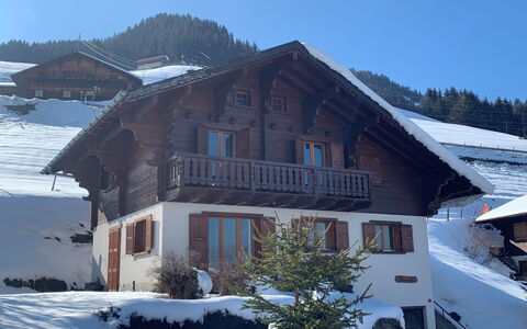 Chalet Seravalle: Edificio, Cielo, Nieve, Planta, Propiedad, Ventana, Casa, Árbol, Pendiente, Cabaña