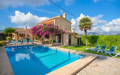 La Truyola Pool Finca - Alcúdia, Islas Baleares, España