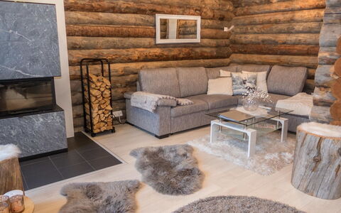 Salmikangas F1: Madera, Nieve, Cabaña, Invierno, Techo, Casa, Congelación, Cuarto De Troncos, Vía Muerta, Pendiente