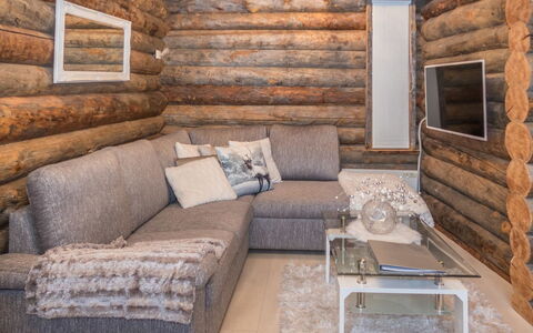 Salmikangas F1: Madera, Nieve, Cabaña, Invierno, Techo, Casa, Congelación, Cuarto De Troncos, Vía Muerta, Pendiente