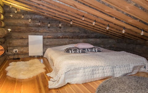 Salmikangas F1: Madera, Nieve, Cabaña, Invierno, Techo, Casa, Congelación, Cuarto De Troncos, Vía Muerta, Pendiente