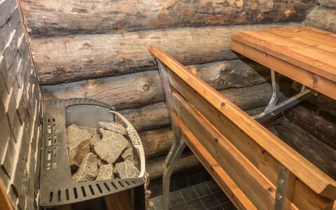 Salmikangas F1: Madera, Nieve, Cabaña, Invierno, Techo, Casa, Congelación, Cuarto De Troncos, Vía Muerta, Pendiente