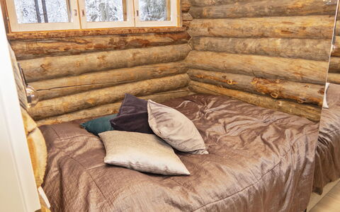 Salmikangas F2: Madera, Habitación, Linos, Marrón, Sábana, Lecho, Suelo, Cama, Manchas De Madera, Habitación