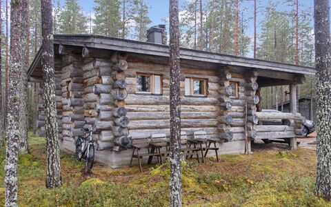Hakojärven Kelomajat 2: Madera, Cuarto De Troncos, Cabaña, Alerce, Bosque, Cobertizo, \Choza, Edificios Del Jardín
