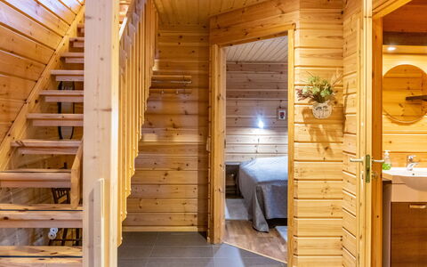 Tulikettu 1: Cabaña, Casa, Casa, Edificios Del Jardín, Vía Muerta, Cuarto De Troncos, Casa De Campo, Inmuebles, Cobertizo, Yarda