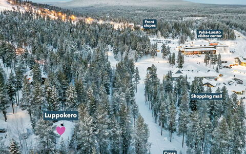 Luppokero 2: Cabaña, Casa, Casa, Edificios Del Jardín, Vía Muerta, Cuarto De Troncos, Casa De Campo, Inmuebles, Cobertizo, Yarda