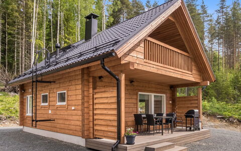 Kolin Kangastus Kanerva 4: Madera, Cabaña, Cuarto De Troncos, Bosque, Cobertizo, Edificios Del Jardín, Alerce, Bosque, Manchas De Madera