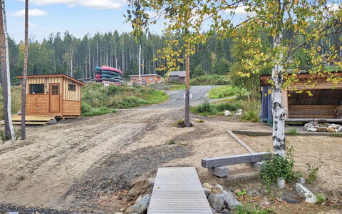 Kolin Kangastus Kanerva 4: Madera, Cabaña, Cuarto De Troncos, Bosque, Cobertizo, Edificios Del Jardín, Alerce, Bosque, Manchas De Madera