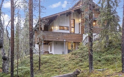 Sallan Lumous B: Cabaña, Casa, Casa, Edificios Del Jardín, Vía Muerta, Cuarto De Troncos, Casa De Campo, Inmuebles, Cobertizo, Yarda