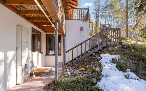 Sallan Lumous B: Cabaña, Casa, Casa, Edificios Del Jardín, Vía Muerta, Cuarto De Troncos, Casa De Campo, Inmuebles, Cobertizo, Yarda