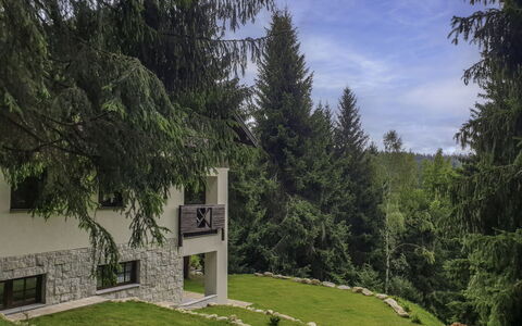 Harrachov 130: Nieve, Cielo, Montaña, Ventana, Nube, Edificio, Casa, Pendiente, Árbol, Cabaña