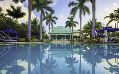Provident Doral at the Blue 1.6: Agua, Cielo, Nube, Planta, Piscina, Azur, Árbol, Edificio, Paraguas, Sombra
