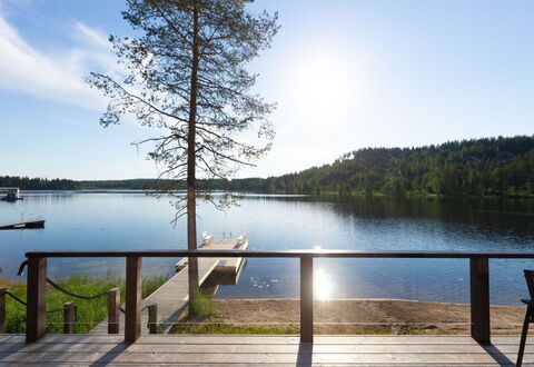 Villa Uggo: Agua, Cuerpo De Agua, Los Recursos Hídricos, Camino Acuático, Banco, Lago, Reservorio, Lago, Sonido, Muelle