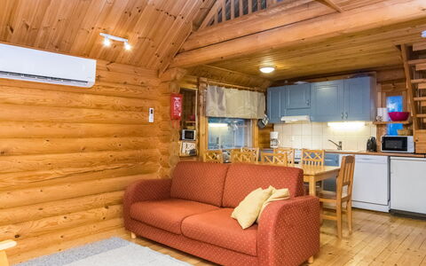 Kuukkelin Tupa 2: Madera, Casa, Nieve, Cabaña, Casa, Invierno, Techo, Congelación, Vía Muerta, Pendiente