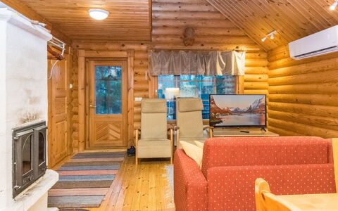 Kuukkelin Tupa 2: Madera, Casa, Nieve, Cabaña, Casa, Invierno, Techo, Congelación, Vía Muerta, Pendiente