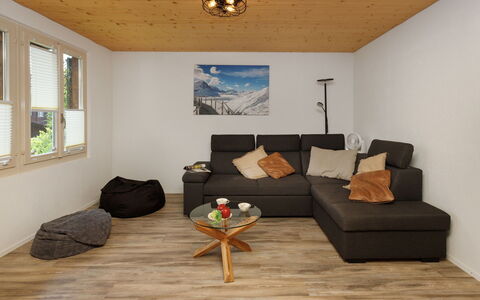 Chalet Dori: Piso, Mueble, Suelos De Madera, Diseño De Interiores, Suelo, Madera, Techo, Suelo Laminado, Sofá, Sala
