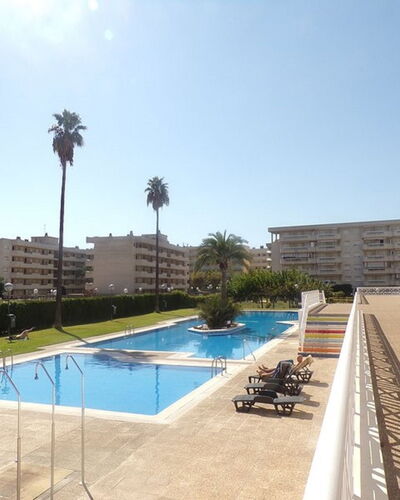Aguamarina 7: Agua, Cielo, Propiedad, Edificio, Planta, Piscina, Azur, Árbol, Ocio, Espacio Publico