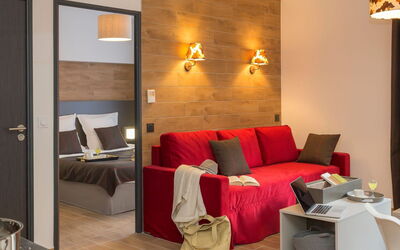Alojamiento:&nbsp;Résidence Odalys Collection Isatis 610.3