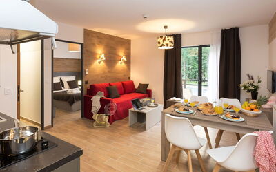 Alojamiento:&nbsp;Résidence Odalys Collection Isatis 610.3