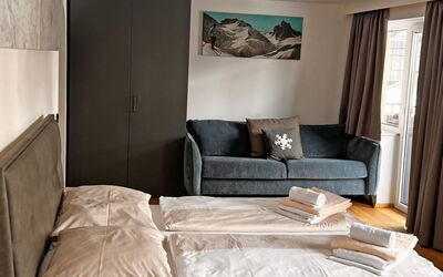 Alojamiento:&nbsp;Suite Bis zu 4 P. & Wellnessbereich 900.9