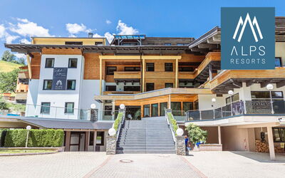 Alojamiento:&nbsp;Suite Bis zu 4 P. & Wellnessbereich 900.9