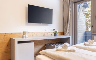 Alojamiento:&nbsp;Suite für 2 Personen & Wellnessbereich 900.1