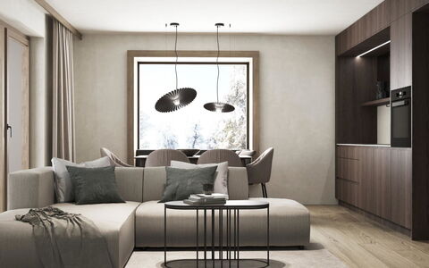 Alojamiento:&nbsp;Premium Penthouse mit Sauna 400.3