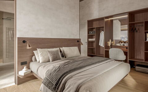 Haus 400: Edificio, Mueble, Comodidad, Marco De La Cama, Cama, Gabinetes, Casa, Textil, Madera, Diseño De Interiores
