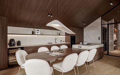 Alojamiento:&nbsp;Premium Penthouse mit Sauna 400.3
