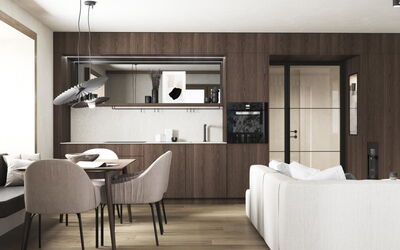 Alojamiento:&nbsp;Premium Penthouse mit Sauna 400.3