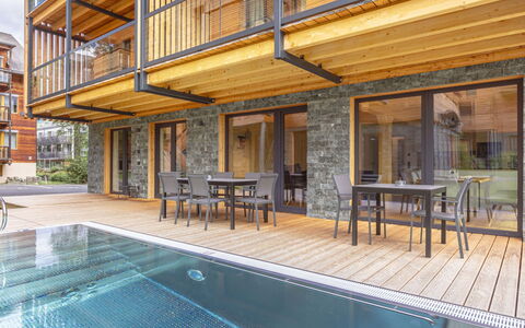 Alojamiento:&nbsp;# 3A mit Sauna & Pool 180.4