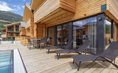 Alojamiento:&nbsp;#6A mit Sauna & Pool 180.15