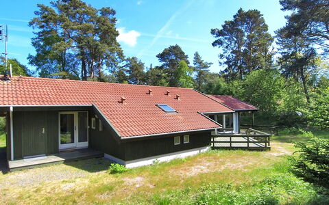 Adelbrand - 400M from the Sea: Madera, Casa, Cabaña, Casa, Techo, Área Rural, Vía Muerta, Cuarto De Troncos, Edificios Del Jardín, Madera Dura