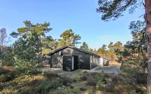 Ømunde - 150M from the Sea: Madera, Casa, Cabaña, Casa, Techo, Área Rural, Vía Muerta, Cuarto De Troncos, Edificios Del Jardín, Madera Dura