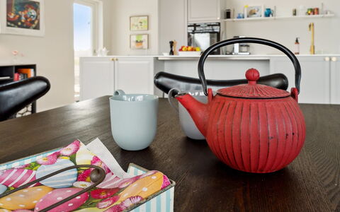 Skoge - 500M from the Sea: Vajilla, Utensilios Para Servir, Tetera, Aparato De Cocina, Cocina, Vajilla, Porcelana