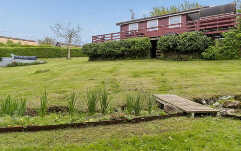 Ebertina - 500M from the Sea: Techo, Casa, Barrio Residencial, Casa, Inmuebles, Cabaña, Diseño