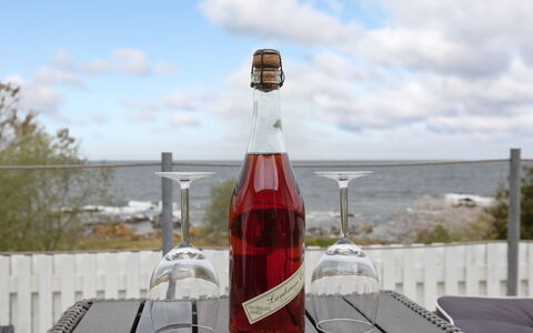 Ensio - 150M from the Sea: Botella, Drinkware, Botella De Vidrio, Barware, Vino, Botella De Vino