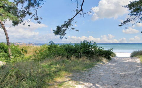 Berthilde - 400M from the Sea: Madera, Casa, Cabaña, Casa, Techo, Área Rural, Vía Muerta, Cuarto De Troncos, Edificios Del Jardín, Madera Dura