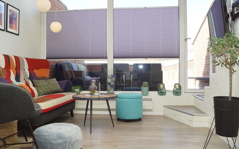 Seppe - 500M from the Sea: Diseño De Interiores, Mueble, Encendiendo, Piso, Sala, Cubiertas De Ventanas, Casa, Techo, Suelo, Habitación