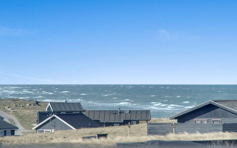 Ulf - 100M from the Sea: Azul, Horizonte, Techo, Mar, Costa, Oceano, Cabaña, Playa, Apuntalar, Arena