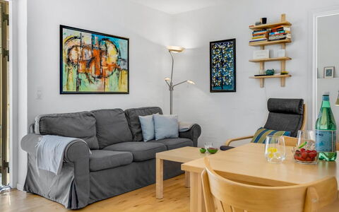 Adla - 450M from the Sea: Mueble, Diseño De Interiores, Sofá, Piso, Pared, Suelo, Madera, Sala, Mesa, Habitación