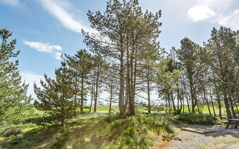 Svanborg - 3.7Km from the Sea: Techo, Casa, El Terreno Del Lote, Casa, Cabaña, Inmuebles, Edificios Del Jardín, Sombra, Cuarto De Troncos, Paisajismo