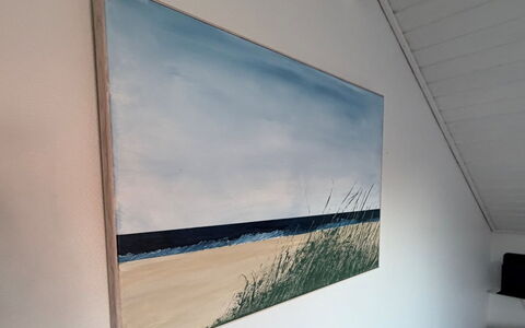 Adils - 2.5Km from the Sea: Mar, Costa, Oceano, Arte Moderno, Apuntalar, Marco, Playa