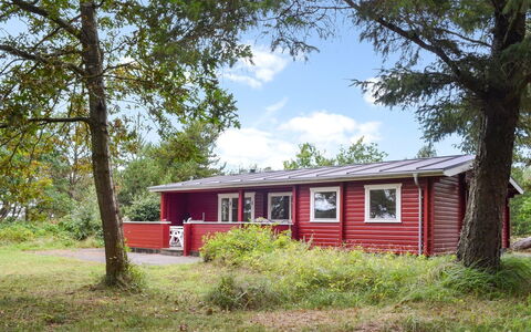 Odsten - 1Km from the Sea: Hierba, Casa, Casa, Cabaña, Arbusto, Techo, El Terreno Del Lote, Área Rural, Vía Muerta