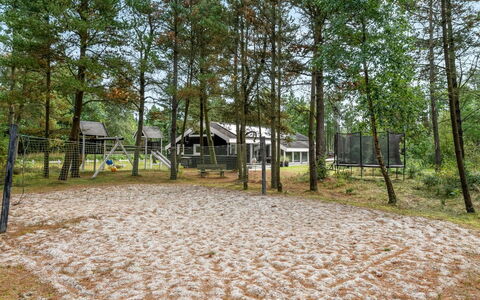 Jensen - 700M to the Fjord: Árbol, Bosque, Sombra, Suelo, Arboleda, Sendero, Parque, Patio Interior, Cuarto De Troncos, Edificios Del Jardín