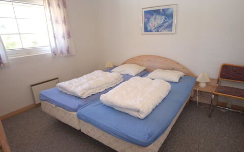 Riborg - from the Sea: Habitación, Cama, Mueble, Sábana, Lecho, Suelo, Diseño De Interiores, Linos, Marco De La Cama, Casa