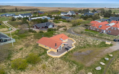 Skev - 200M to the Fjord: Cabaña, Cobertizo, \Choza, Casa De Campo, Pradera, Choza, Granero, Cuarto De Troncos, Edificios Del Jardín