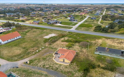 Skev - 200M to the Fjord: Cabaña, Cobertizo, \Choza, Casa De Campo, Pradera, Choza, Granero, Cuarto De Troncos, Edificios Del Jardín