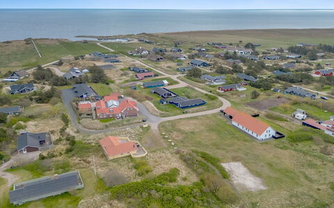 Skev - 200M to the Fjord: Cabaña, Cobertizo, \Choza, Casa De Campo, Pradera, Choza, Granero, Cuarto De Troncos, Edificios Del Jardín